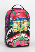 Sprayground Money Bear Melt DLXSR Backpack B6008