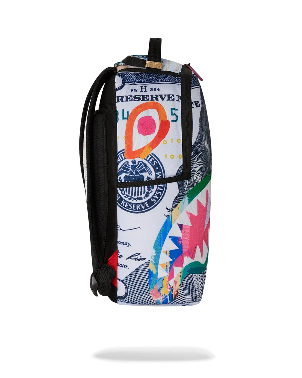 Sprayground Painted Bill DLXSR Backpack B6094