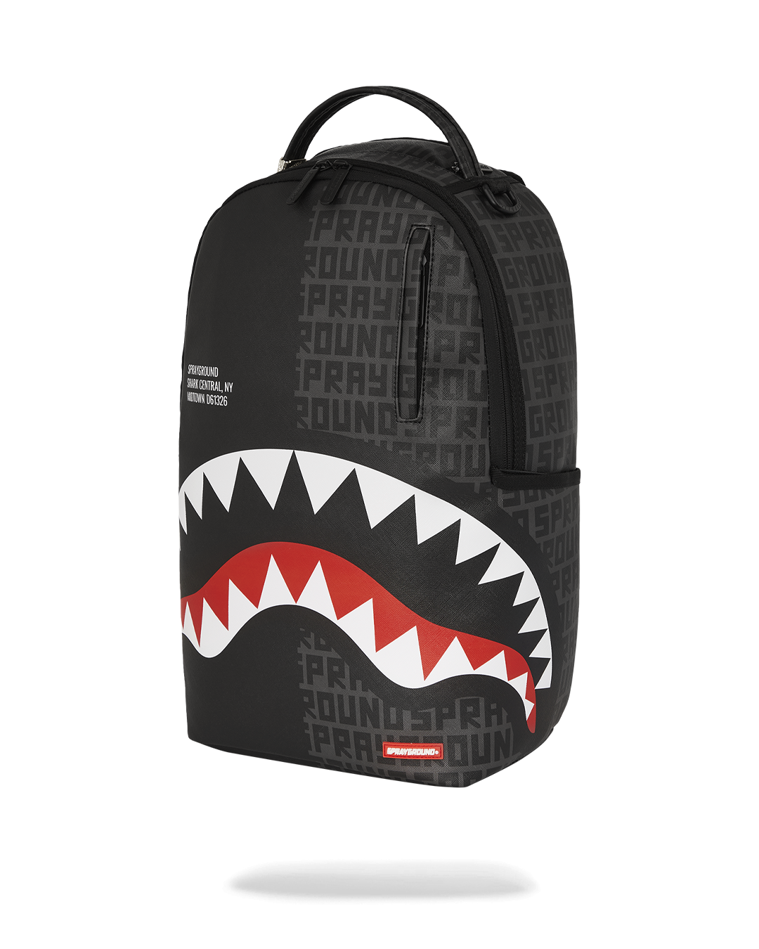 Sprayground Shark Central Double Trouble DLXSV Backpack B6249
