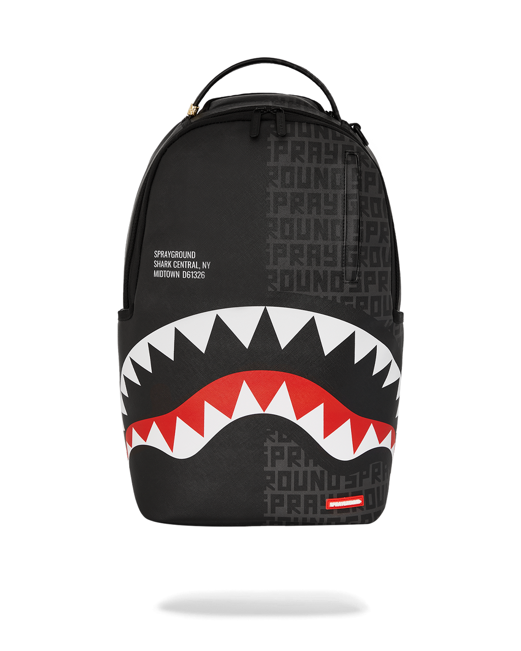 Sprayground Shark Central Double Trouble DLXSV Backpack B6249
