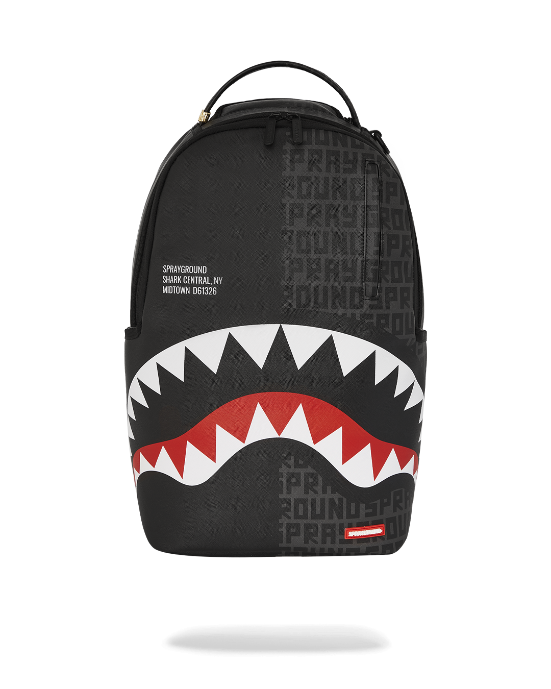 Sprayground Shark Central Double Trouble DLXSV Backpack B6249