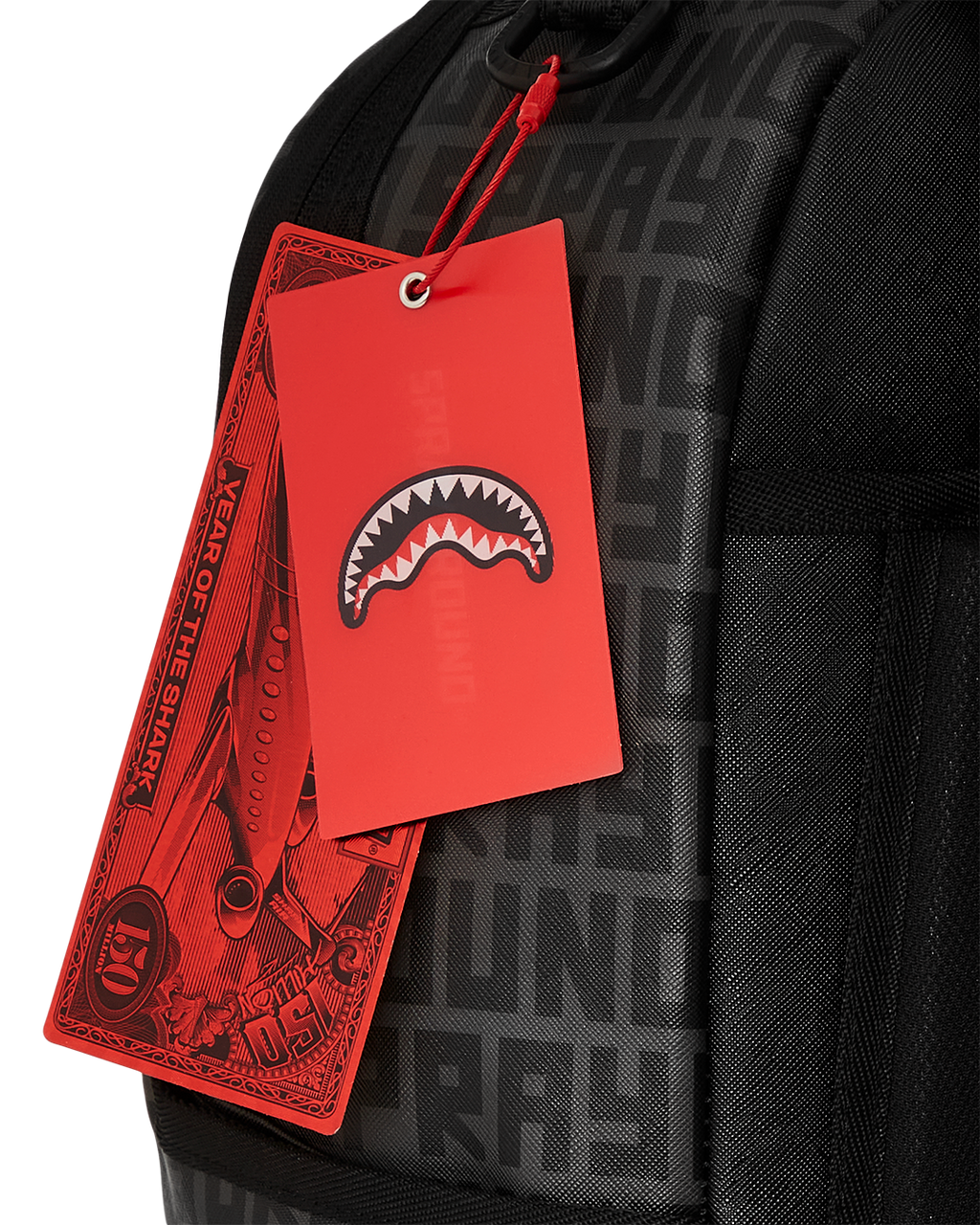 Sprayground Shark Central Double Trouble DLXSV Backpack B6249