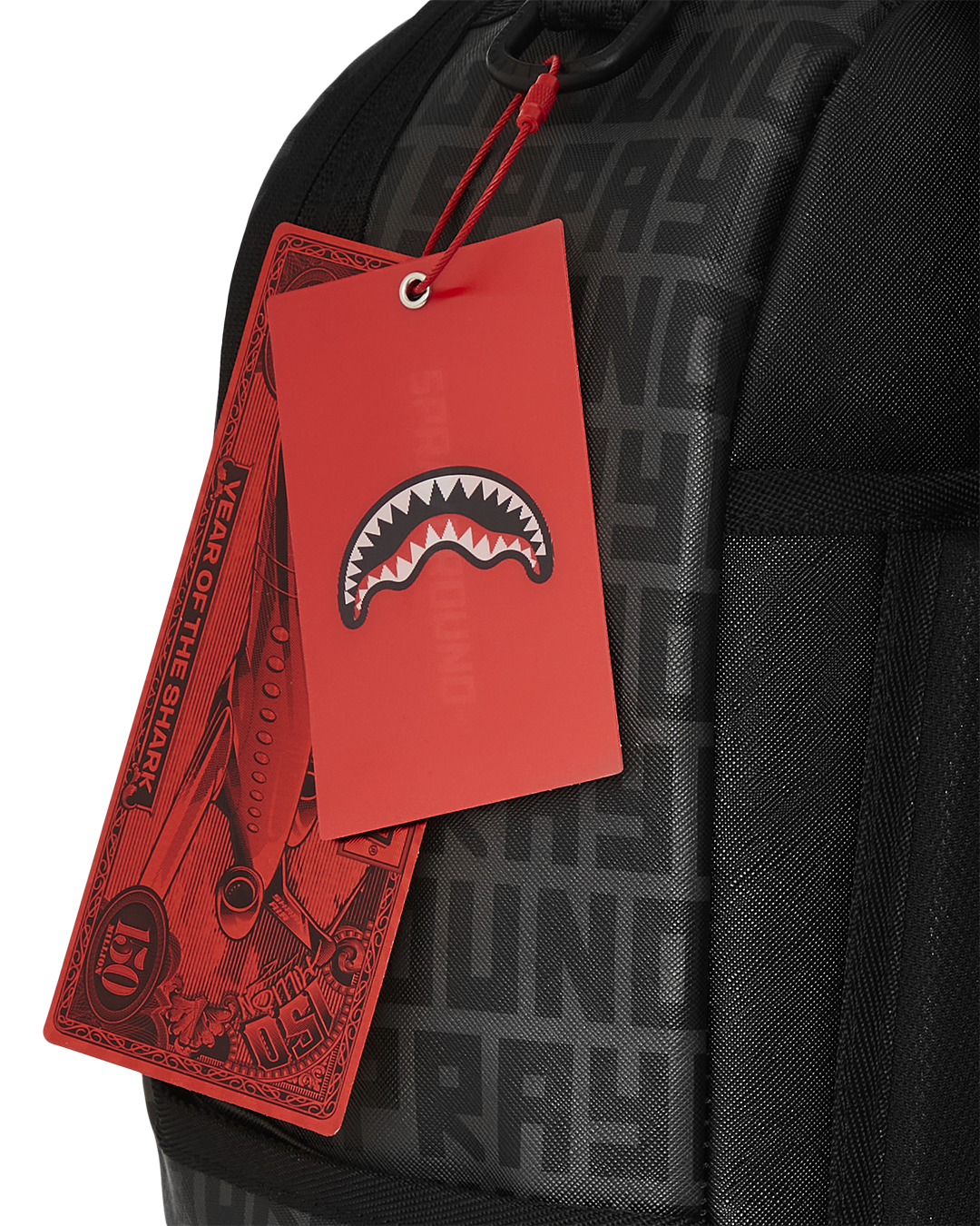 Sprayground Shark Central Double Trouble DLXSV Backpack B6249