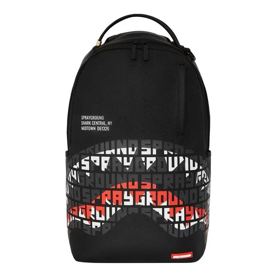Sprayground Shark Central Infinity Mouth DLXSV Backpack B6251