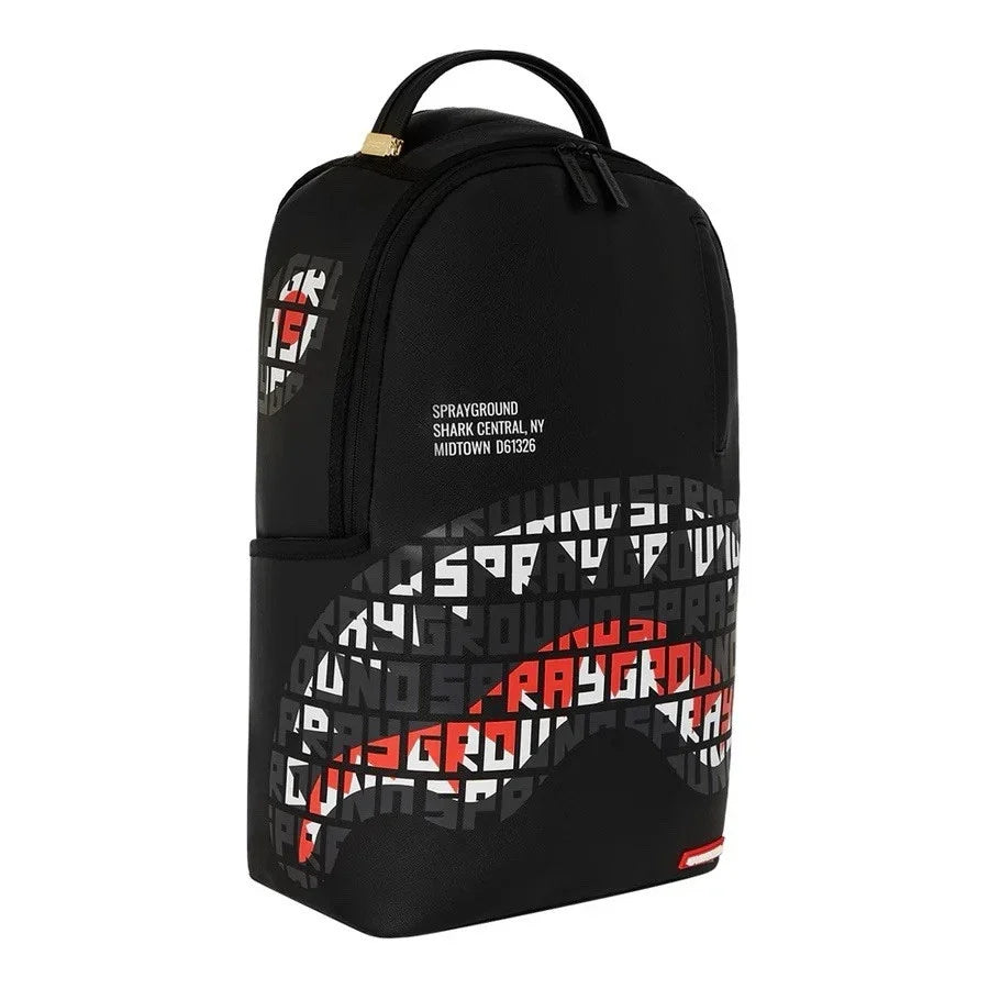 Sprayground Shark Central Infinity Mouth DLXSV Backpack B6251