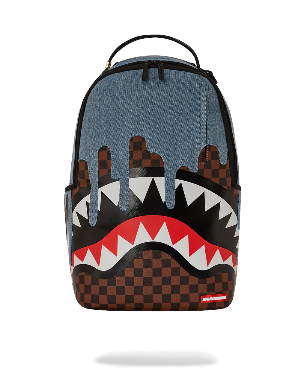 Sprayground Denim Drip DLXSV Backpack B6262