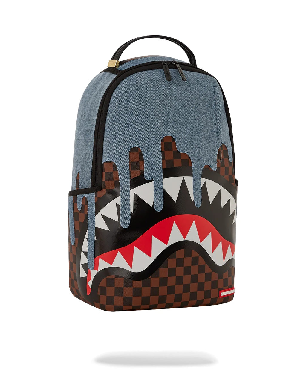 Sprayground Denim Drip DLXSV Backpack B6262