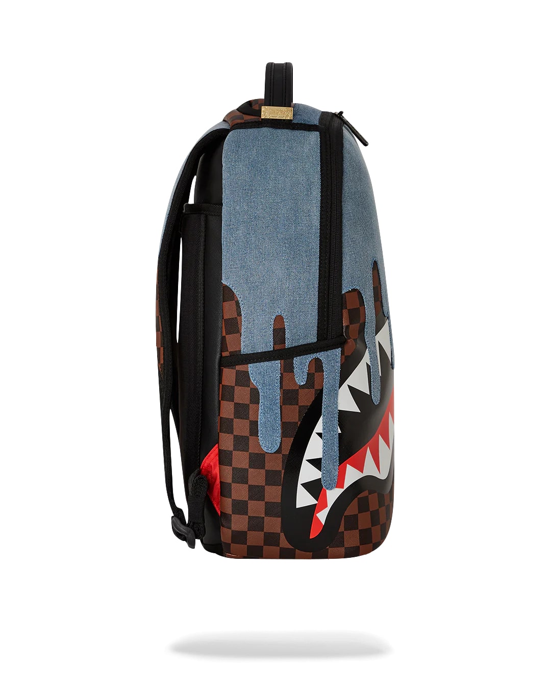 Sprayground Denim Drip DLXSV Backpack B6262