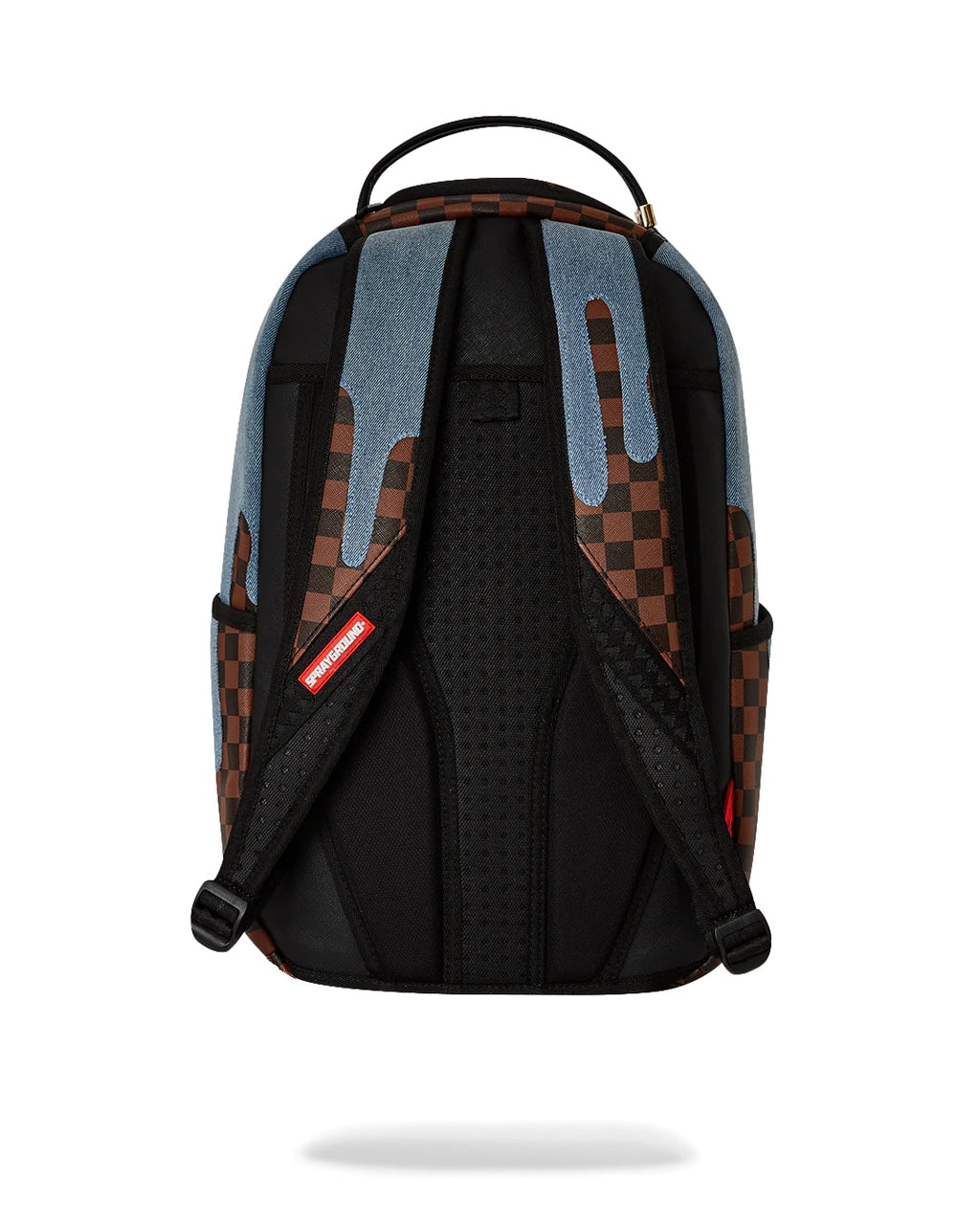Sprayground Denim Drip DLXSV Backpack B6262