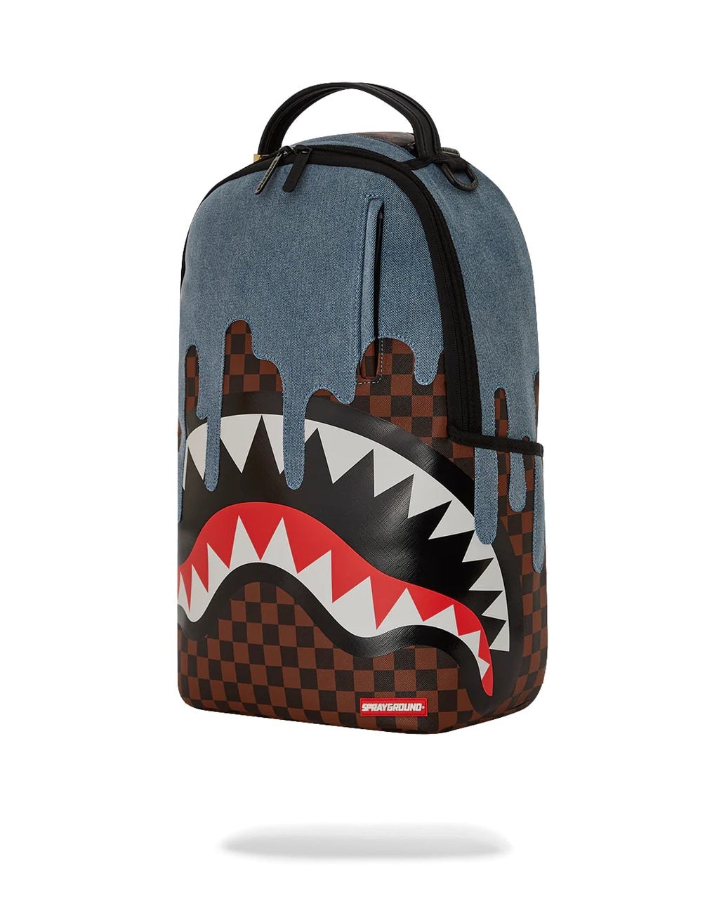 Sprayground Denim Drip DLXSV Backpack B6262