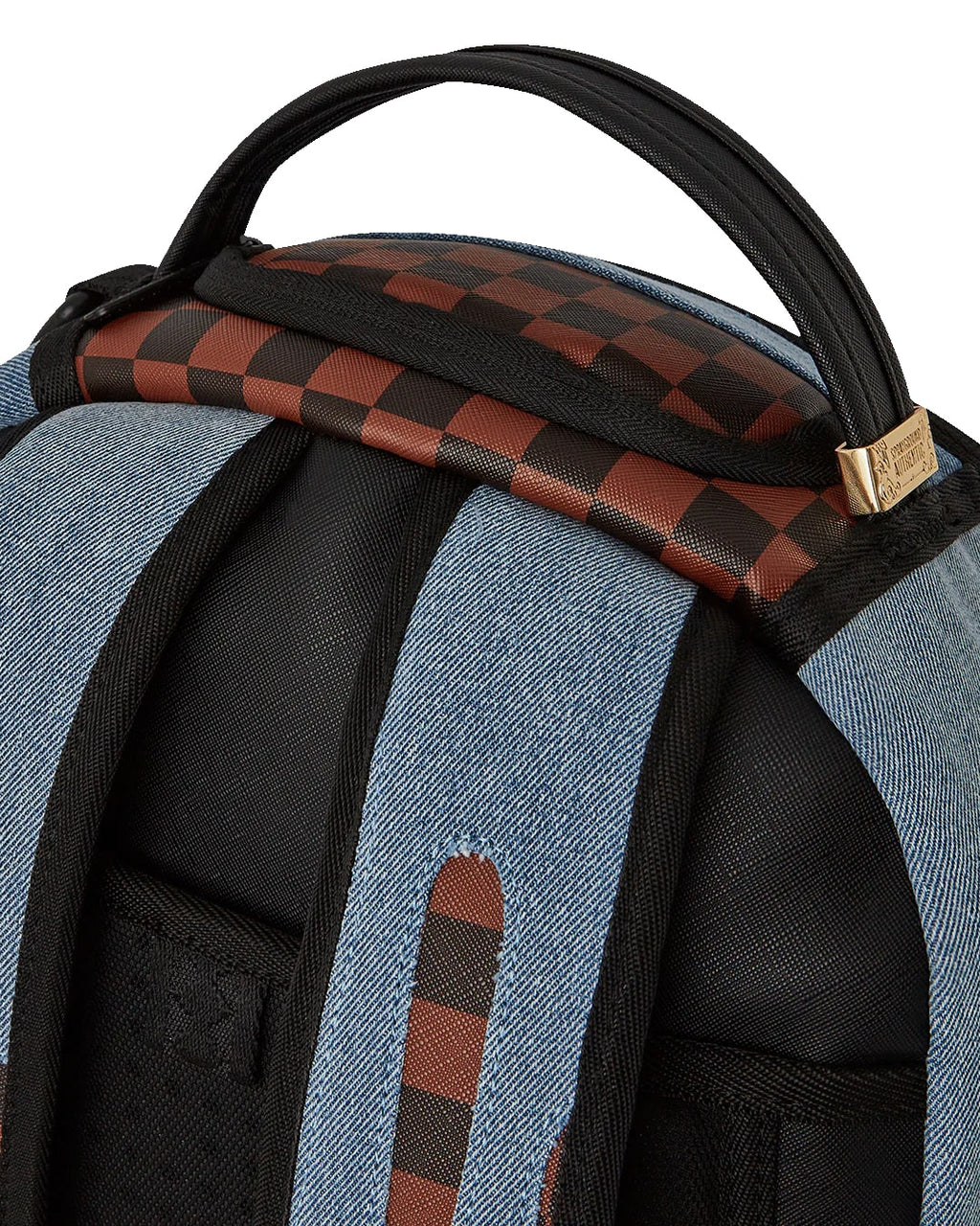 Sprayground Denim Drip DLXSV Backpack B6262