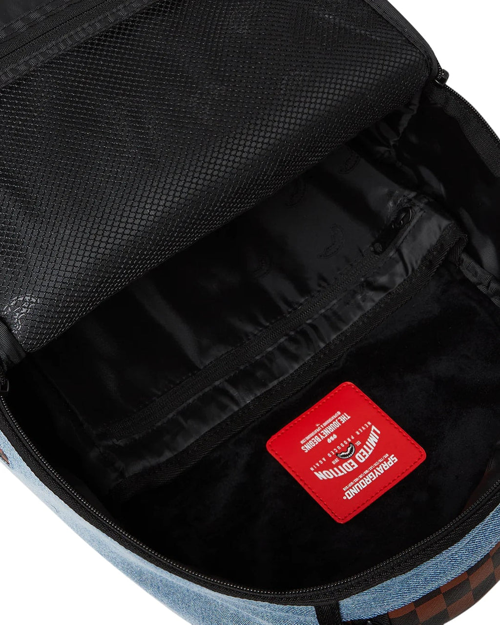 Sprayground Denim Drip DLXSV Backpack B6262