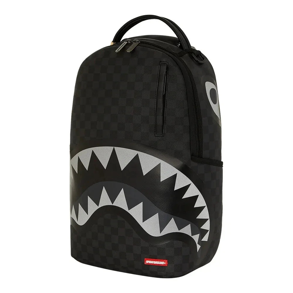 Sprayground Lights Out Sharks in Paris Backpack B6274
