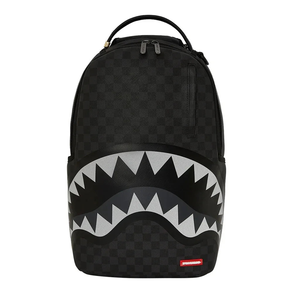 Sprayground Lights Out Sharks in Paris Backpack B6274