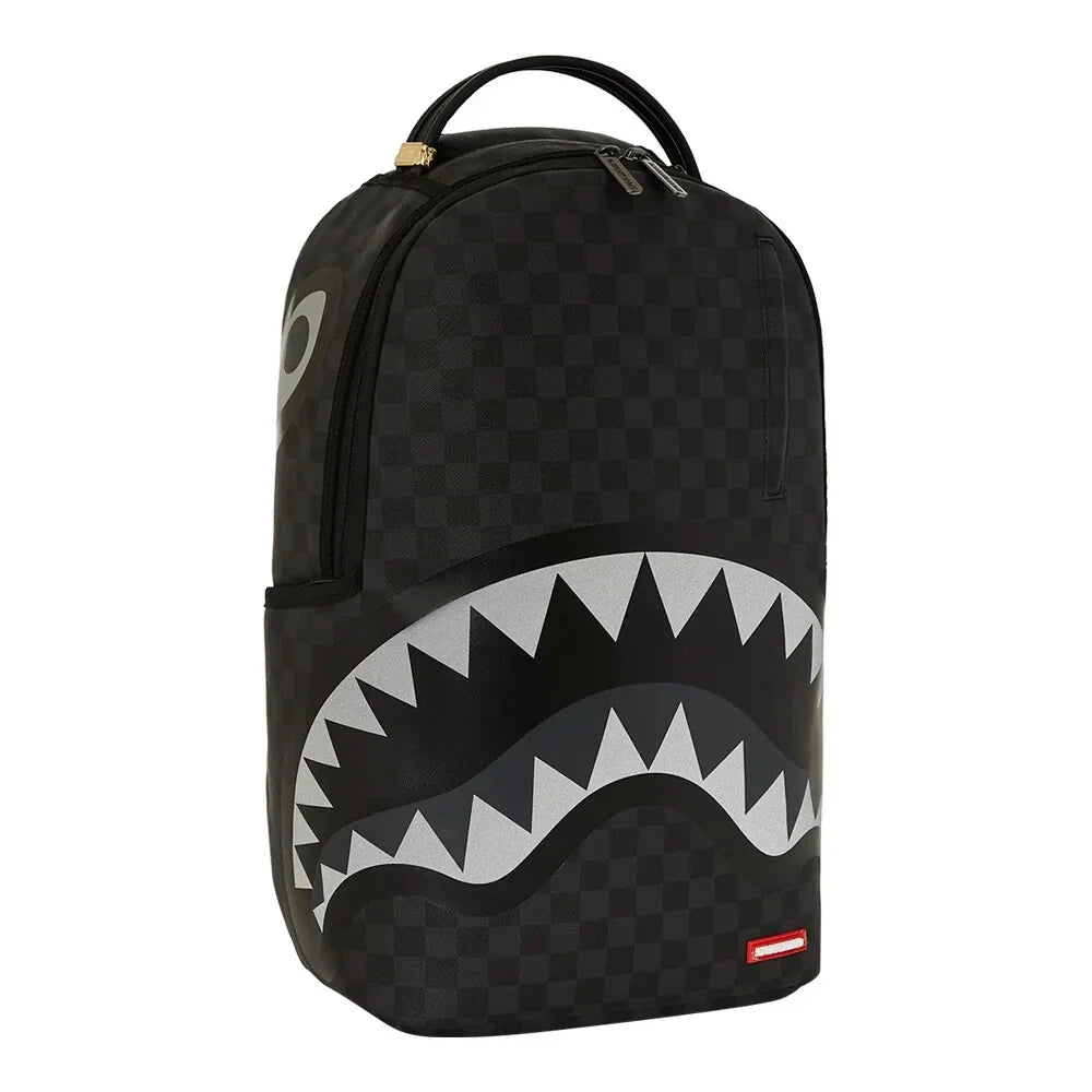 Sprayground Lights Out Sharks in Paris Backpack B6274