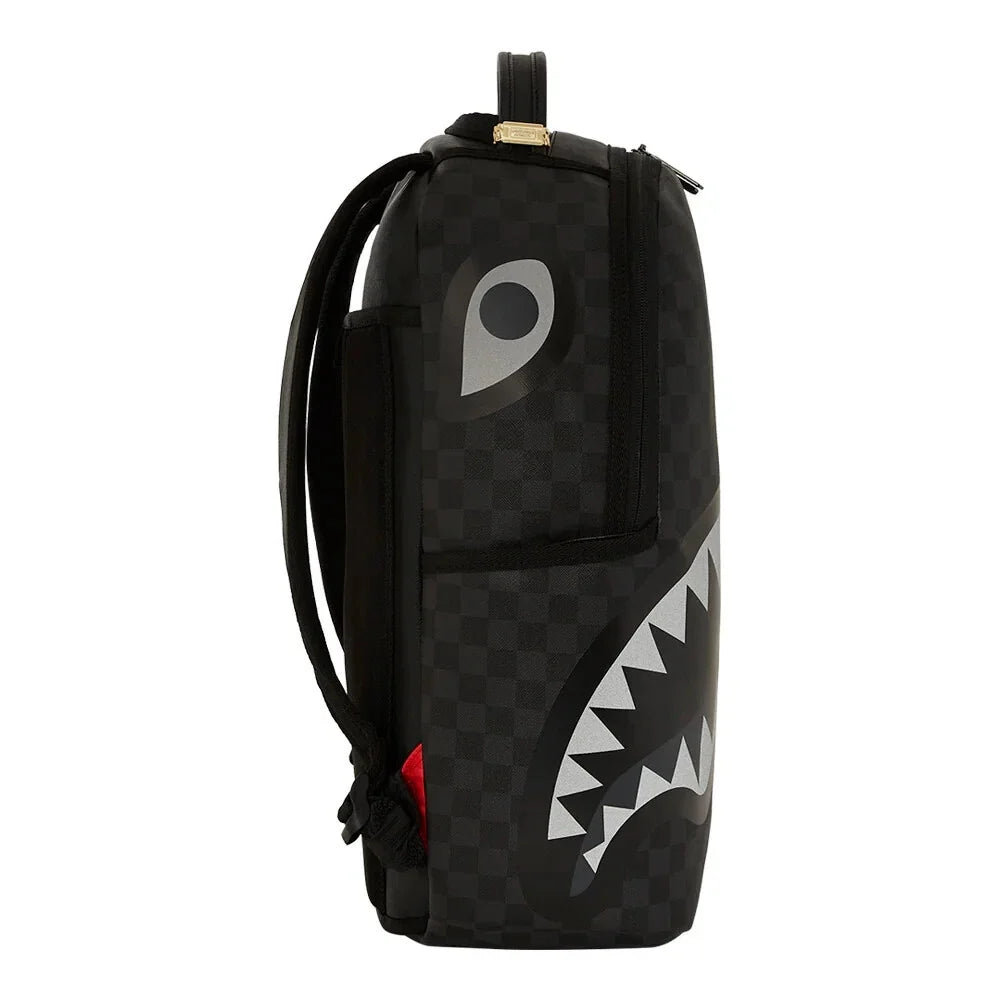 Sprayground Lights Out Sharks in Paris Backpack B6274