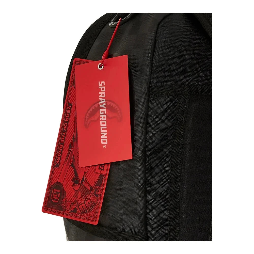 Sprayground Lights Out Sharks in Paris Backpack B6274