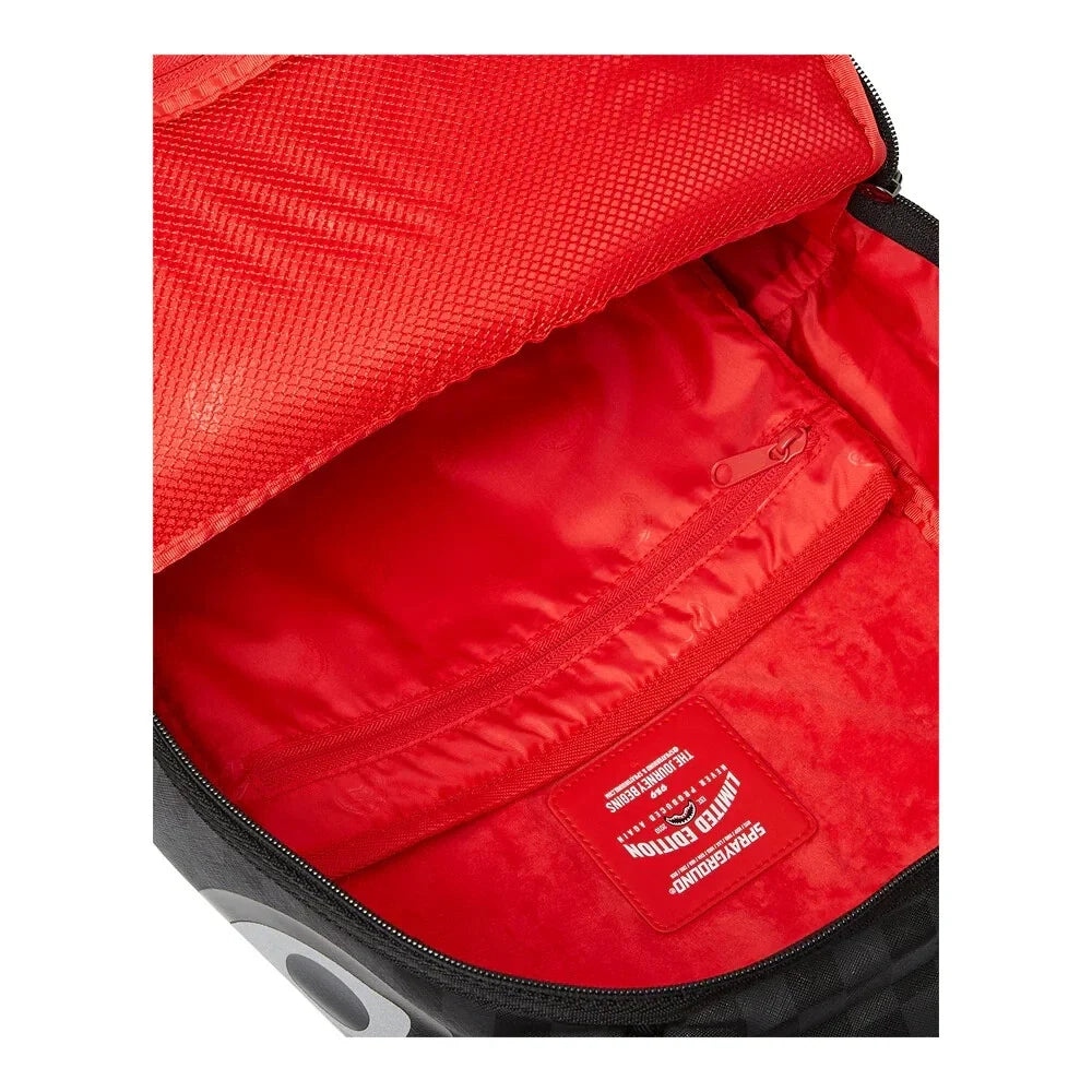 Sprayground Lights Out Sharks in Paris Backpack B6274