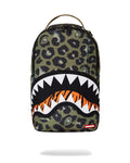 Sprayground Leopard Incognito DLXSR Backpack B6288
