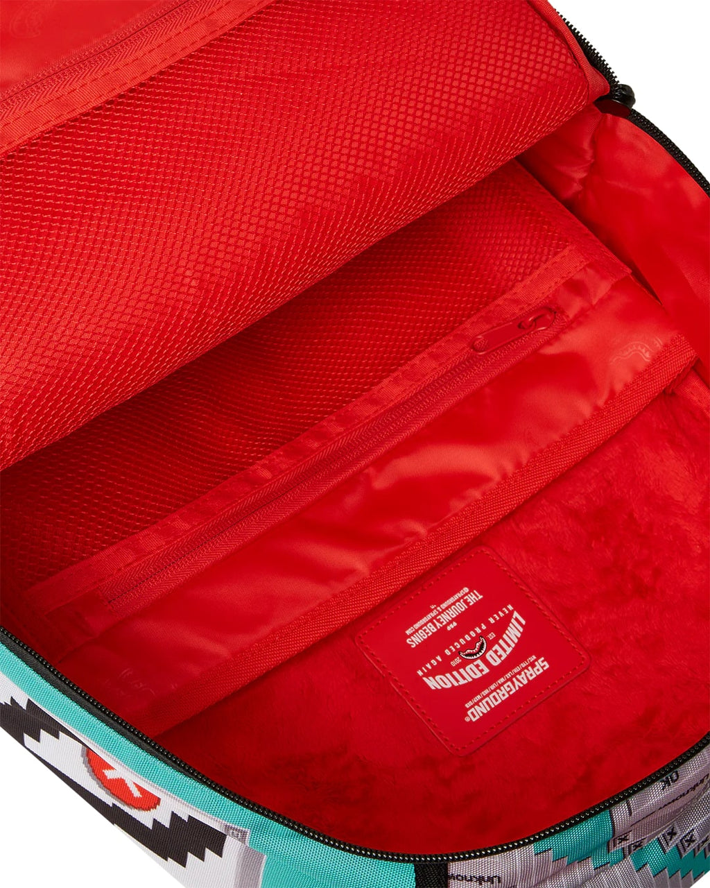 Sprayground Computer Virus Shark Backpack B6299