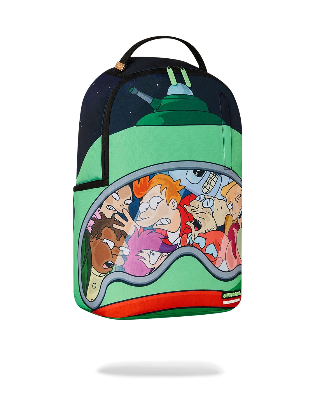 Sprayground Futurama Crew Space Mission DLXSR Backpack B6375