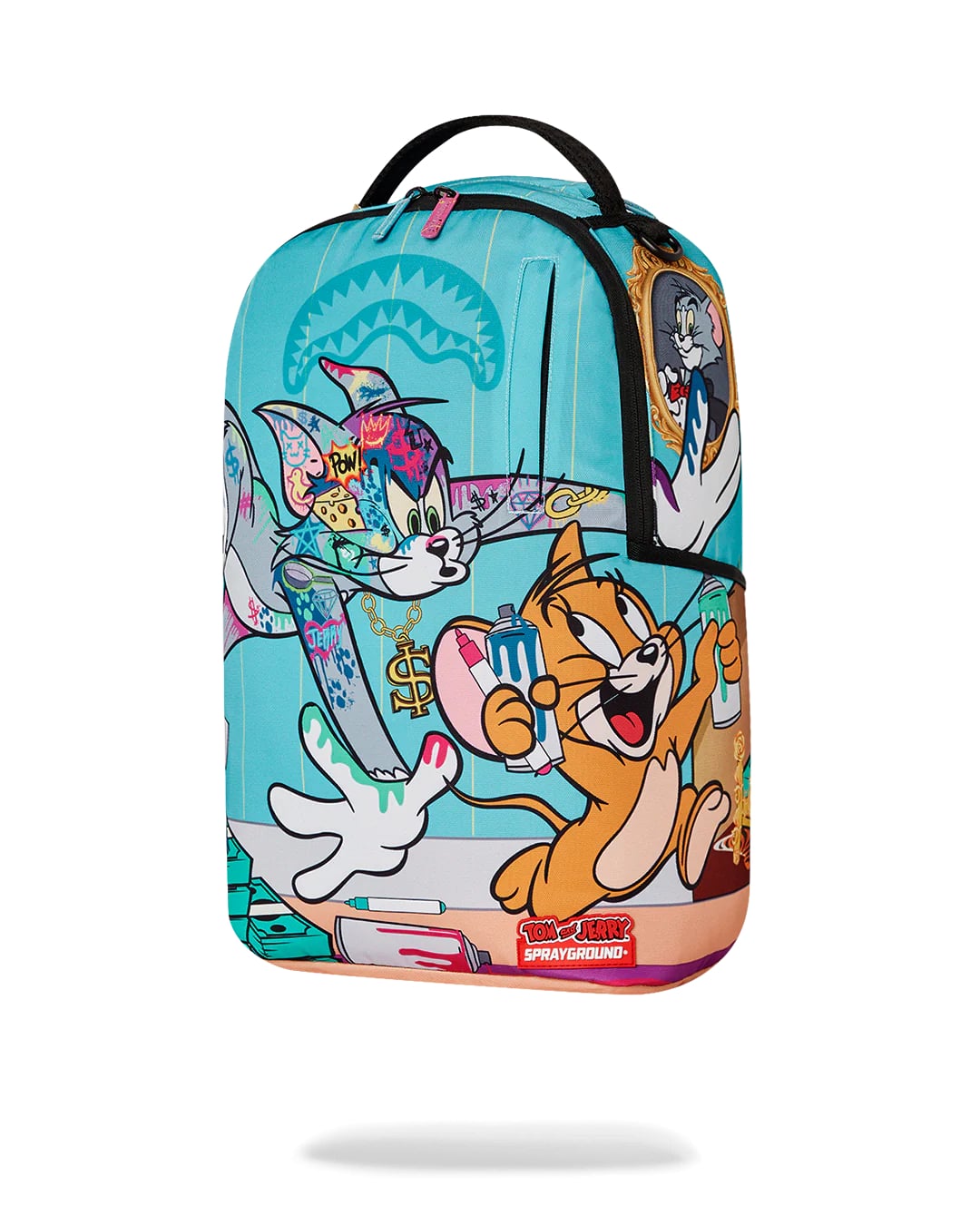 Sprayground Tom & Jerry Ambush DLXSR Backpack B6411