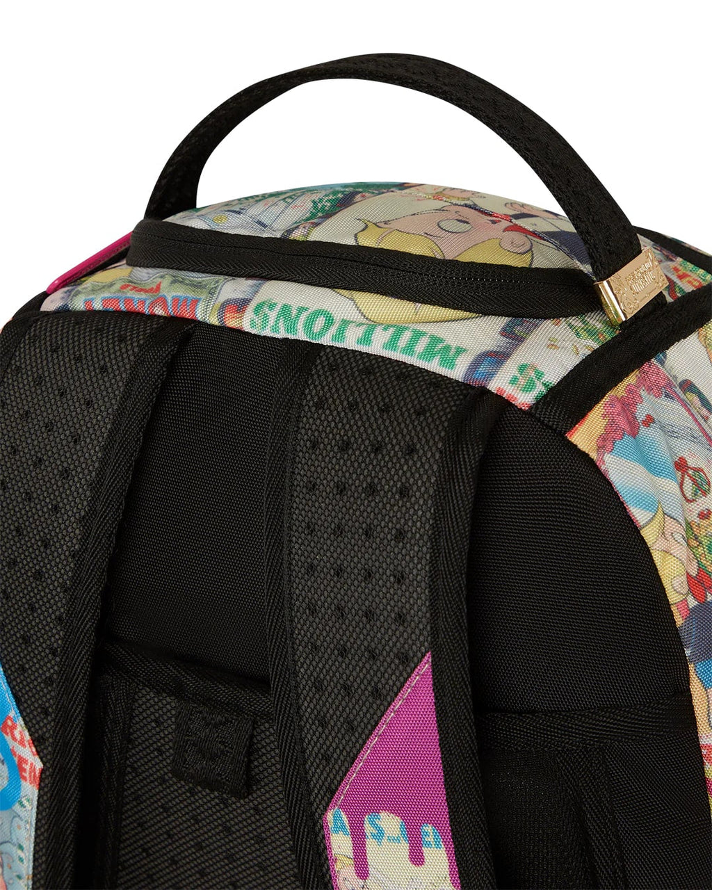 Sprayground Richie Rich Comic and Street Art Backpack B6417