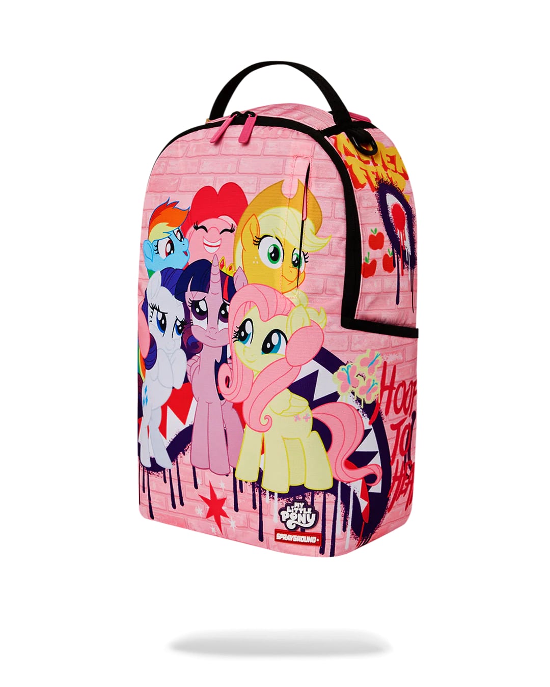 Sprayground My Little Pony Crammed DLXSR Backpack B6428