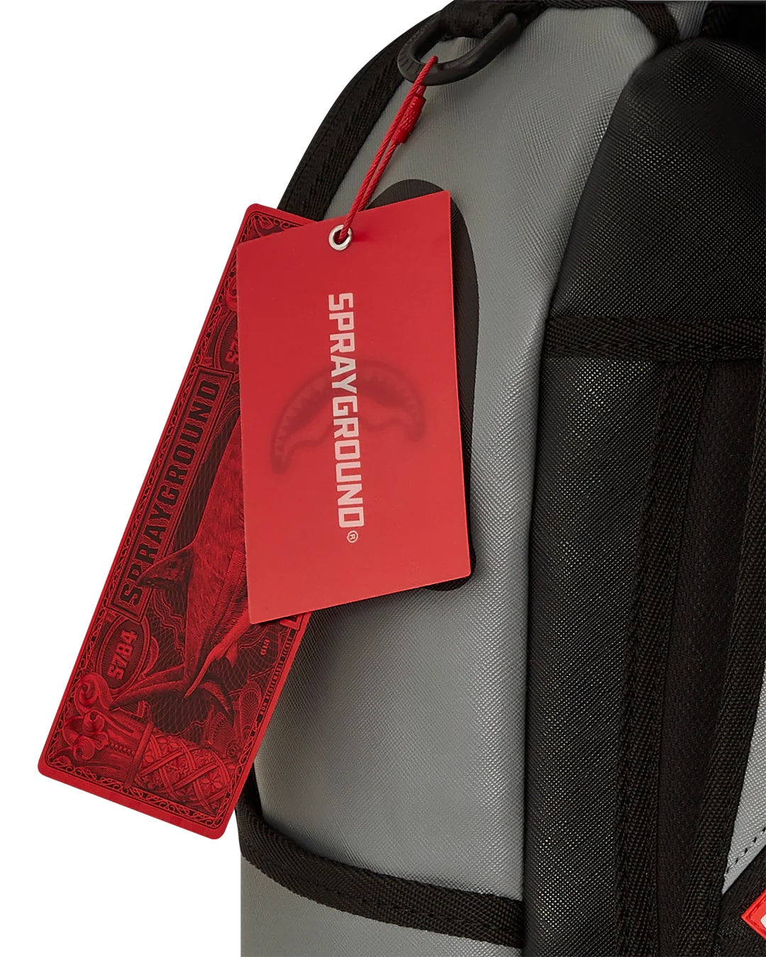 Sprayground Core Grey DLXSV Backpack B6434