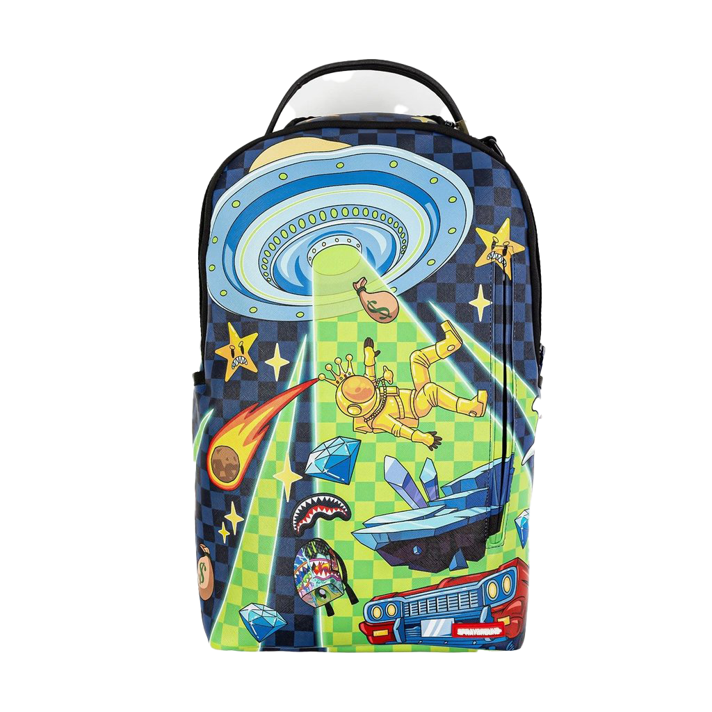 Sprayground Space Warped Backpack B6715
