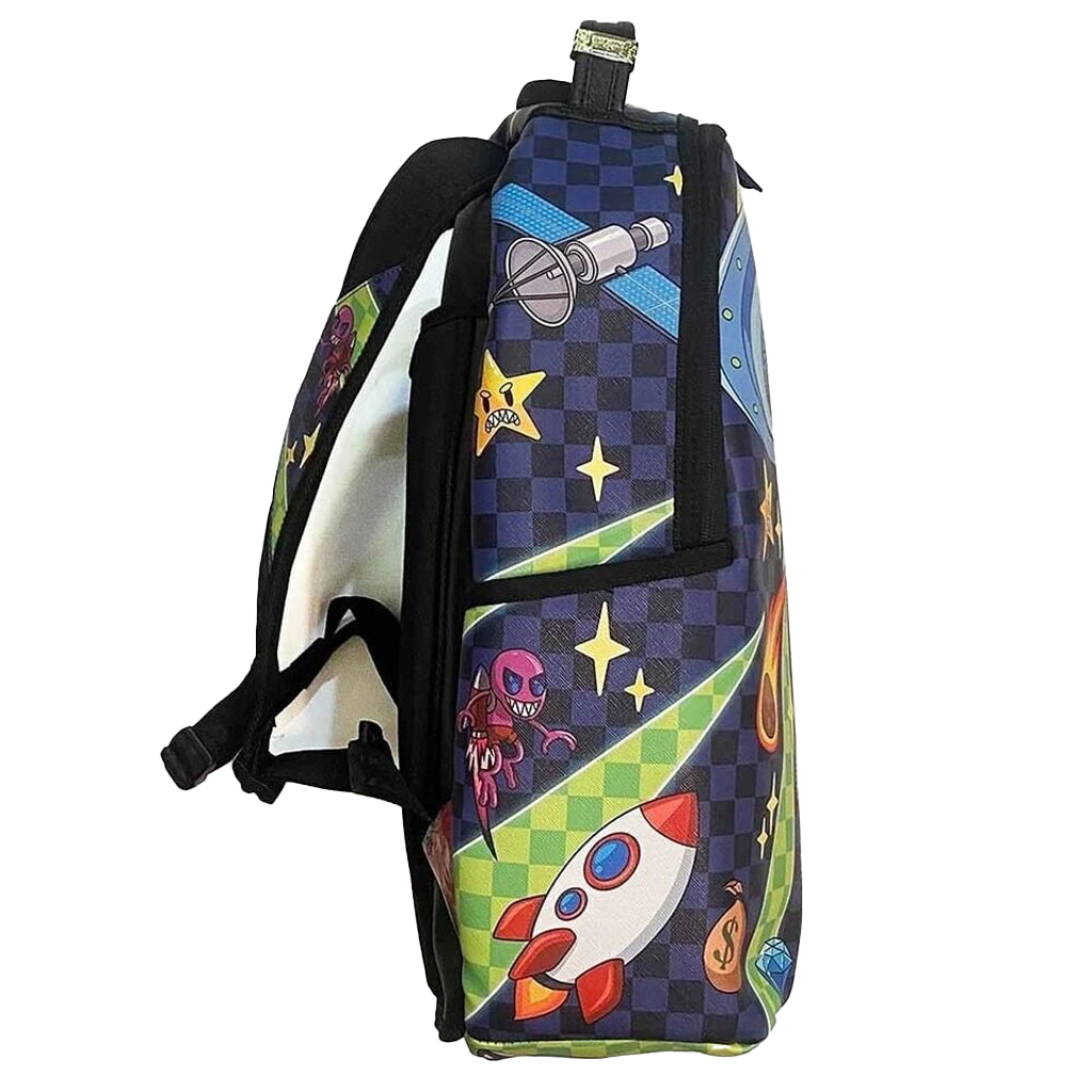 Sprayground Space Warped Backpack B6715