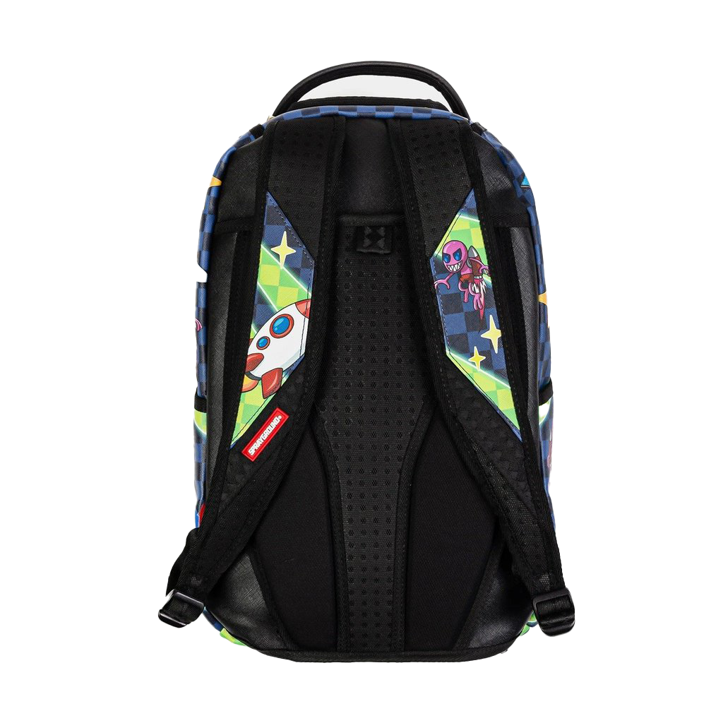 Sprayground Space Warped Backpack B6715