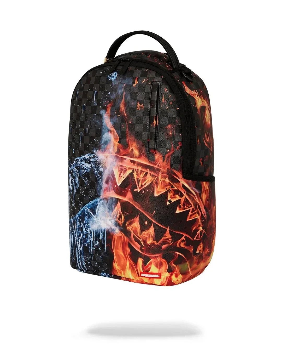 Sprayground Fire & Ice Shark DLXSV Backpack B6753