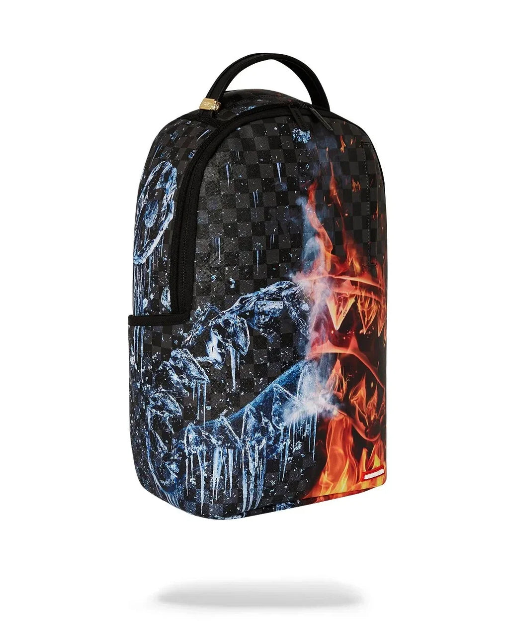 Sprayground Fire & Ice Shark DLXSV Backpack B6753