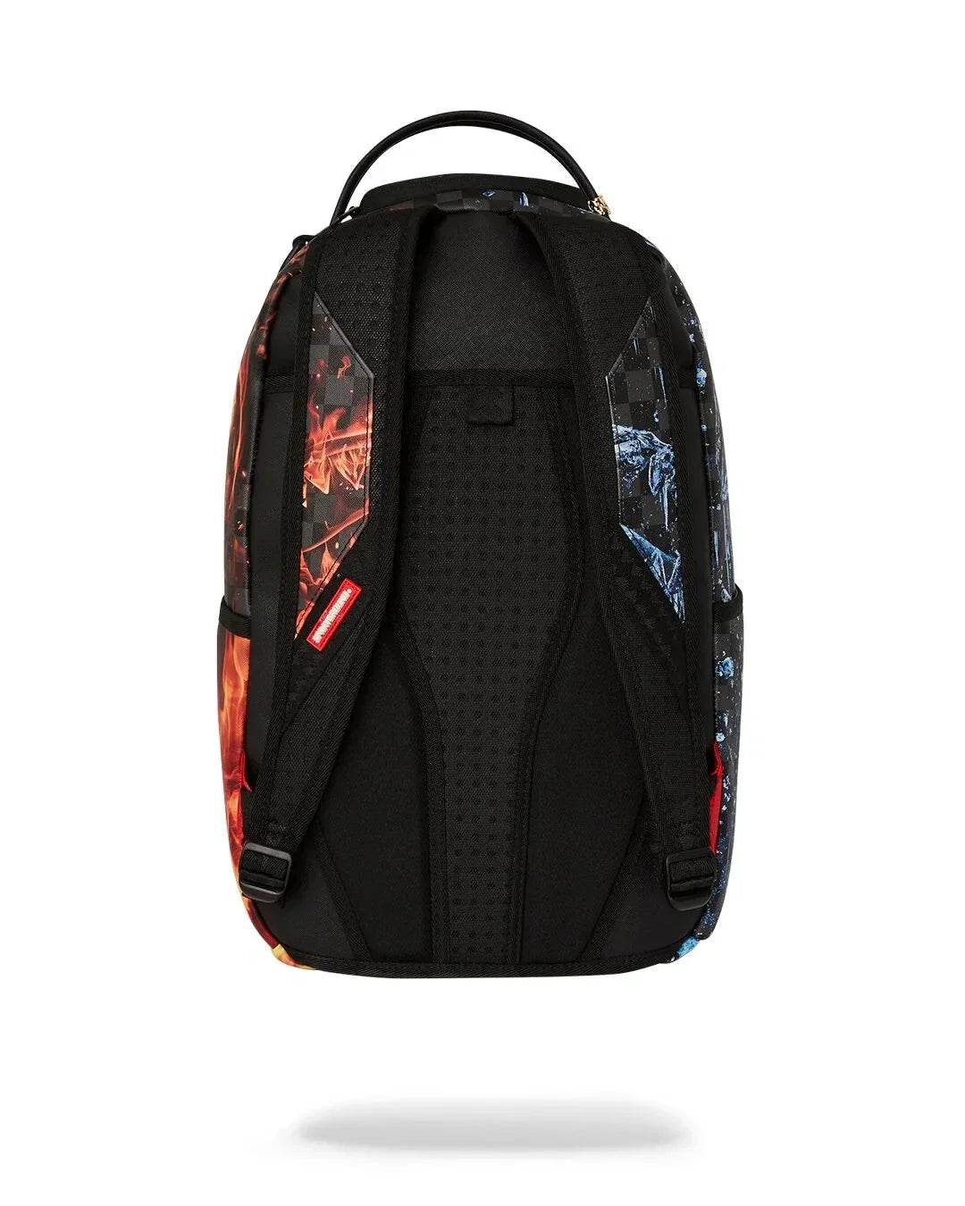 Sprayground Fire & Ice Shark DLXSV Backpack B6753