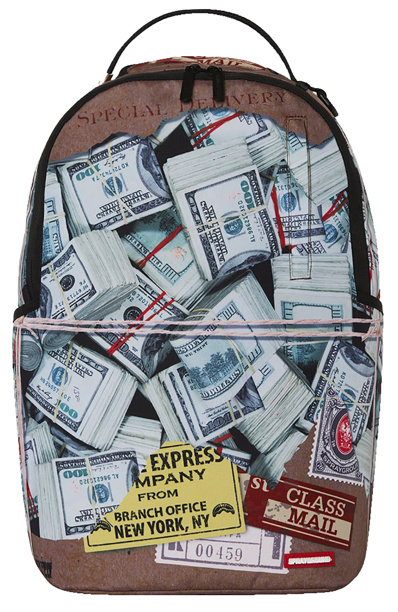 Sprayground Torn Packaging DLXR Backpack B6995