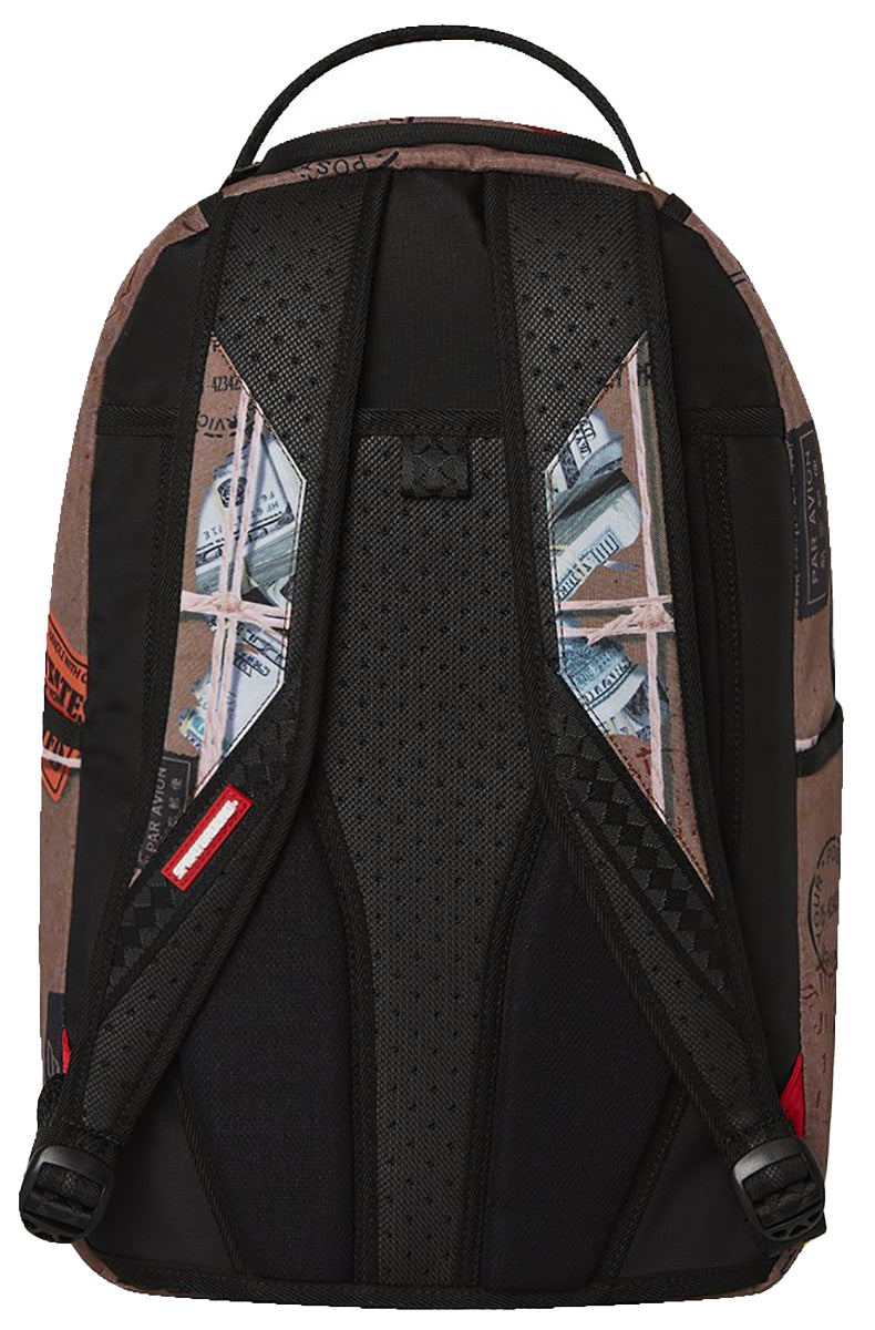 Sprayground Torn Packaging DLXR Backpack B6995
