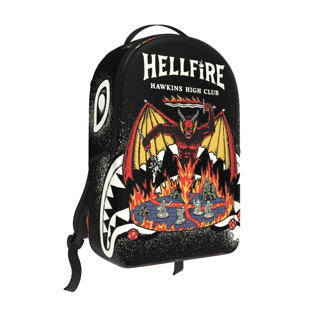 Sprayground Stranger Things Hellfire Club DLXR Backpack B6998