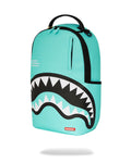Sprayground Shark Central Aqua DLXSV Backpack B7015