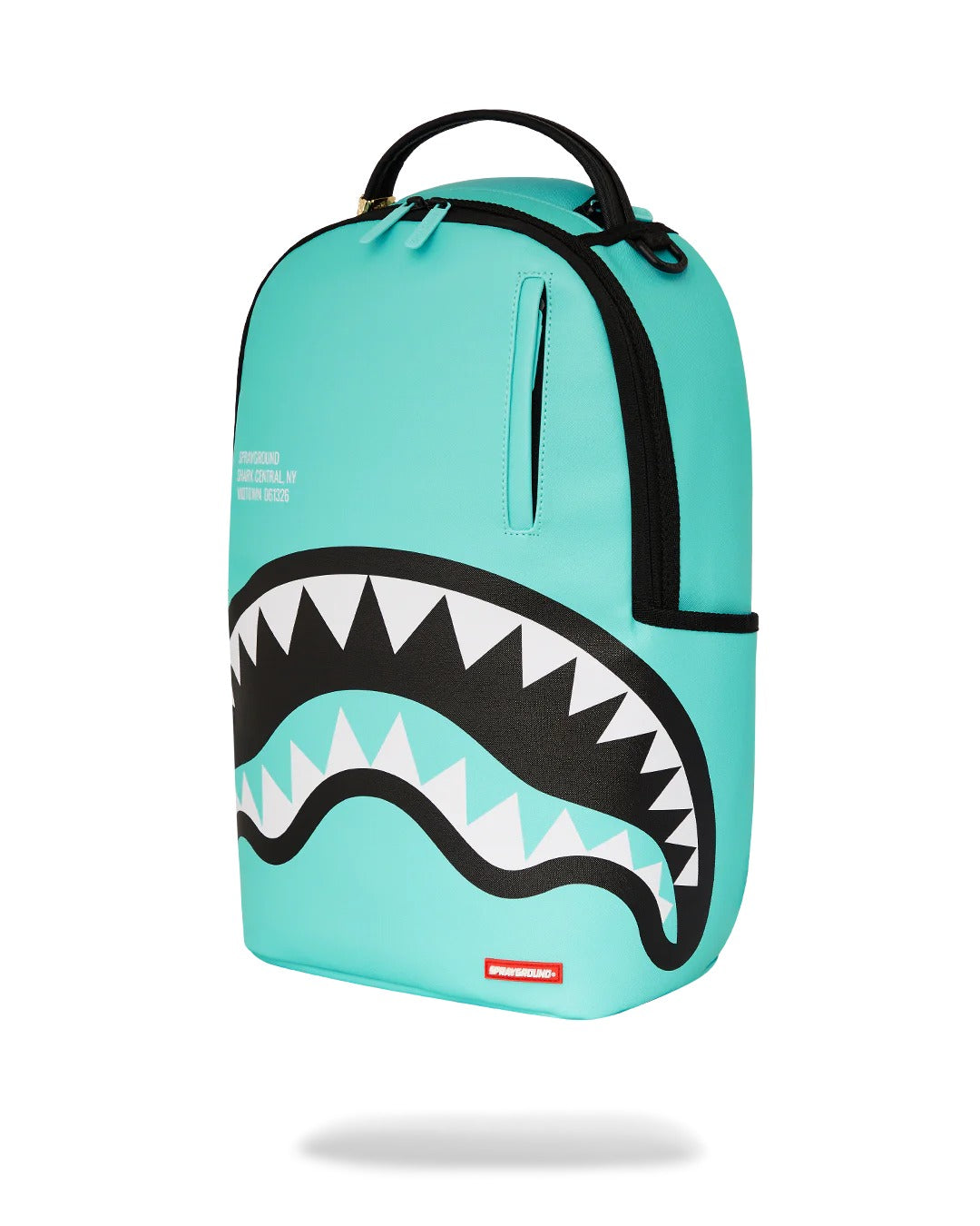 Sprayground Shark Central Aqua DLXSV Backpack B7015