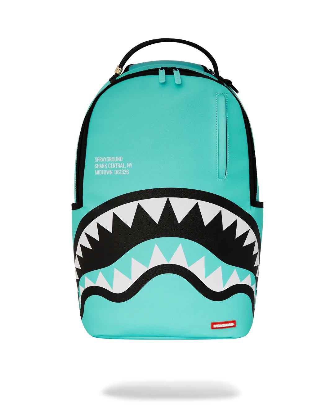Sprayground Shark Central Aqua DLXSV Backpack B7015