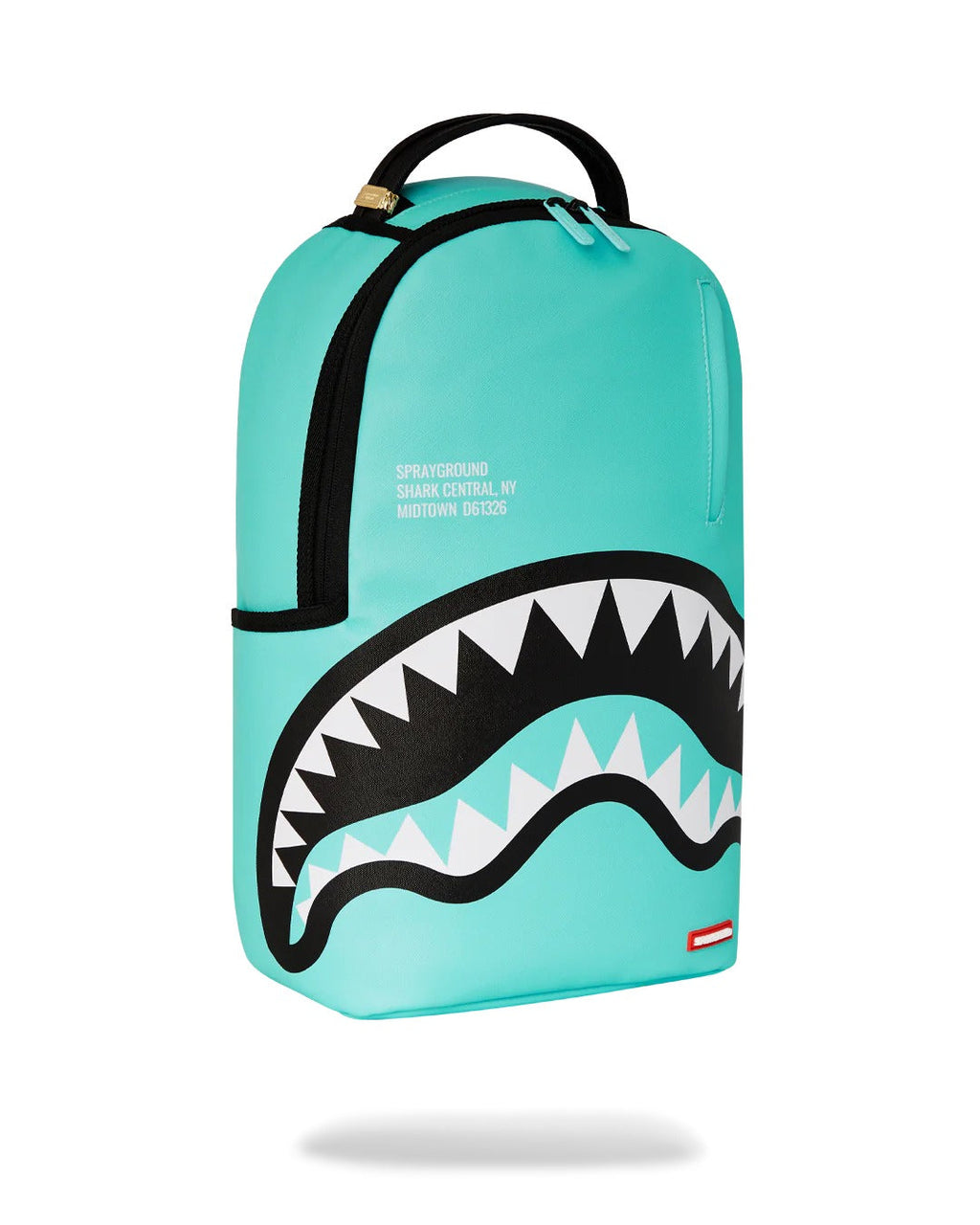Sprayground Shark Central Aqua DLXSV Backpack B7015