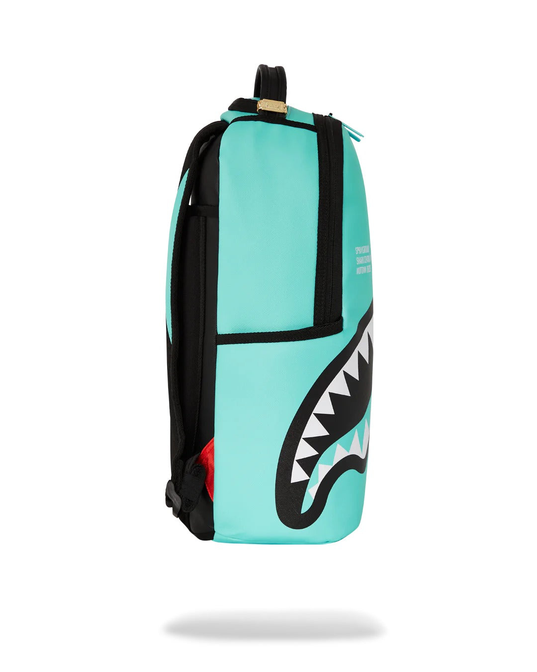 Sprayground Shark Central Aqua DLXSV Backpack B7015