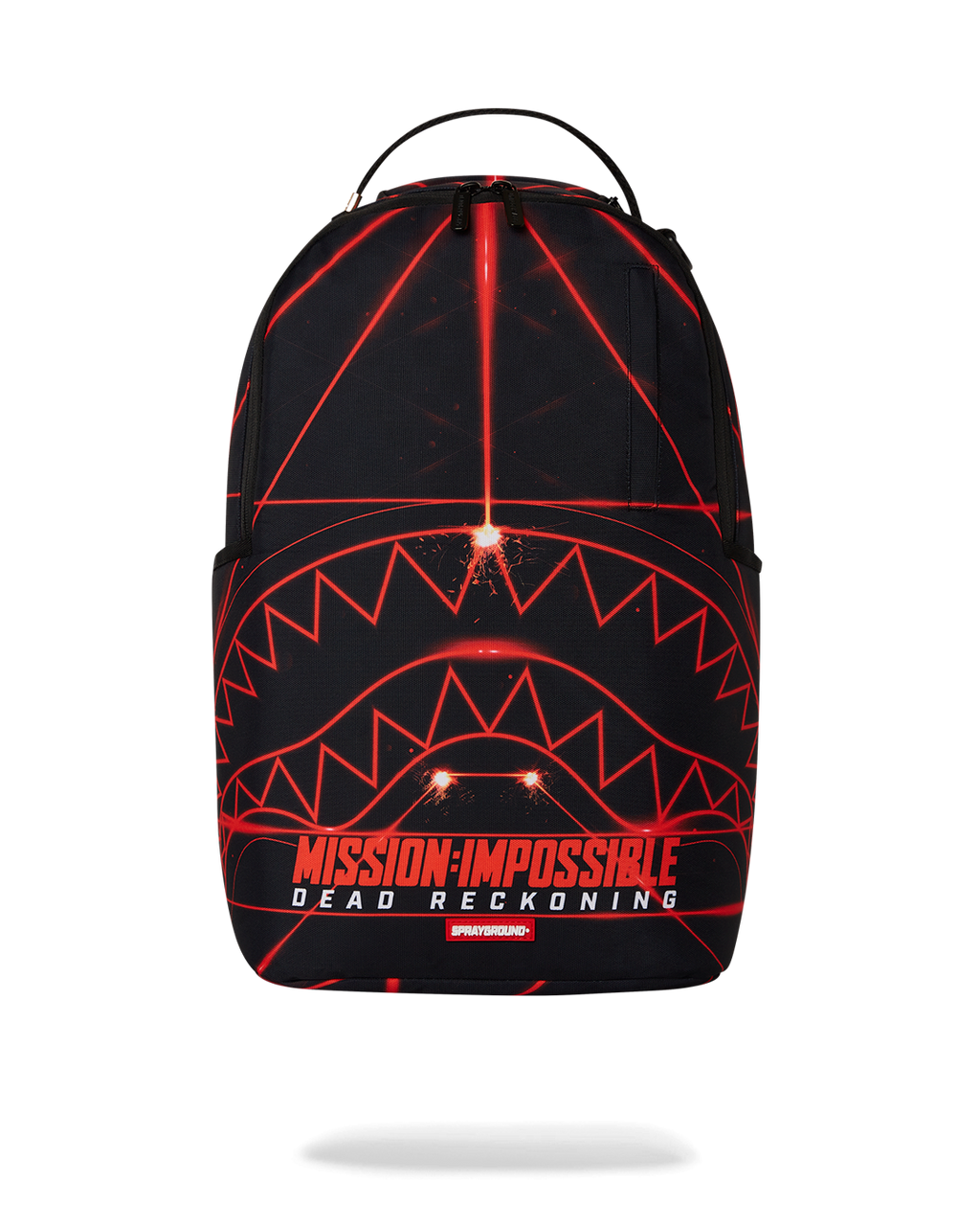 Sprayground Mission Impossible Laser Shark DLXR Backpack B7086