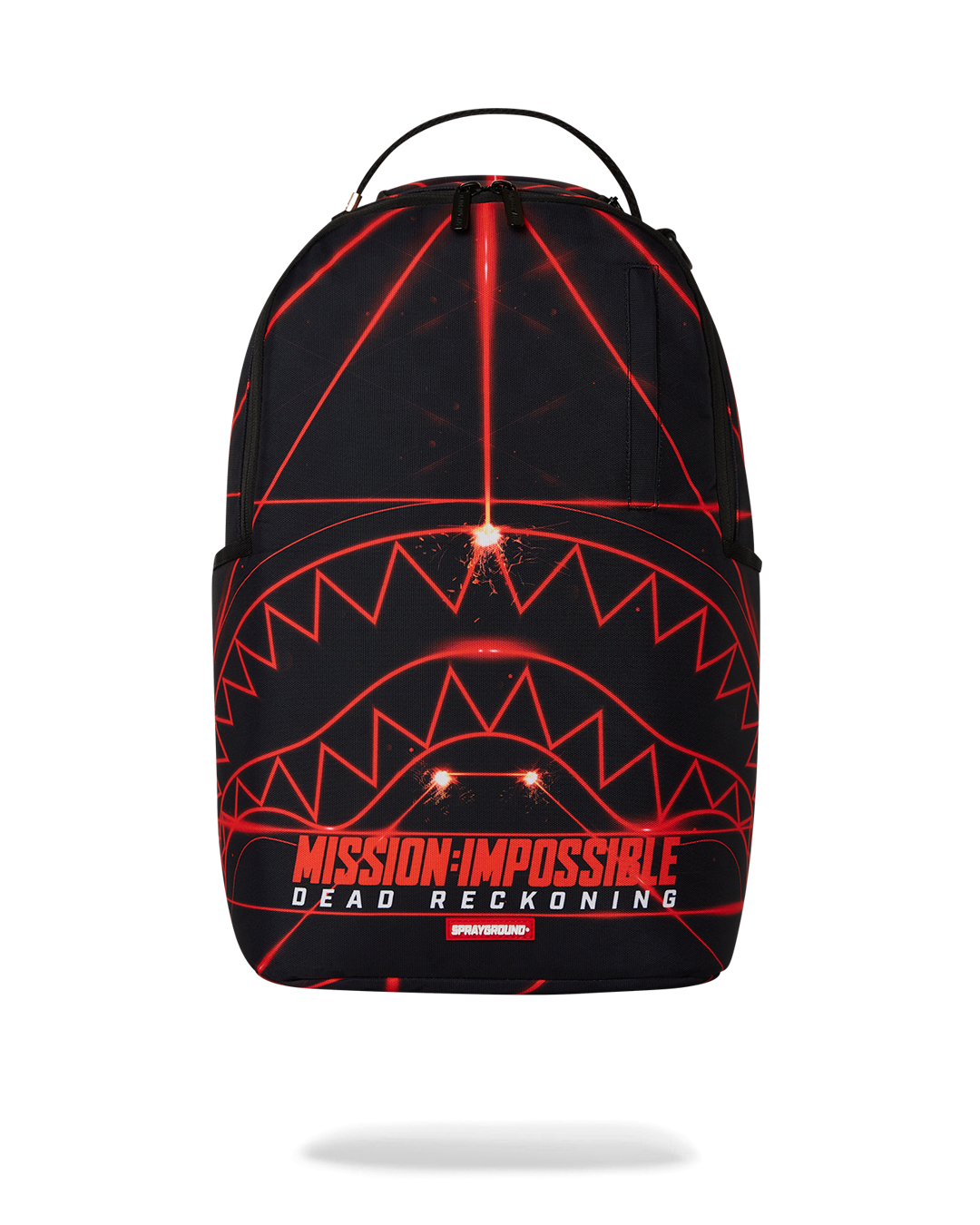 Sprayground Mission Impossible Laser Shark DLXR Backpack B7086