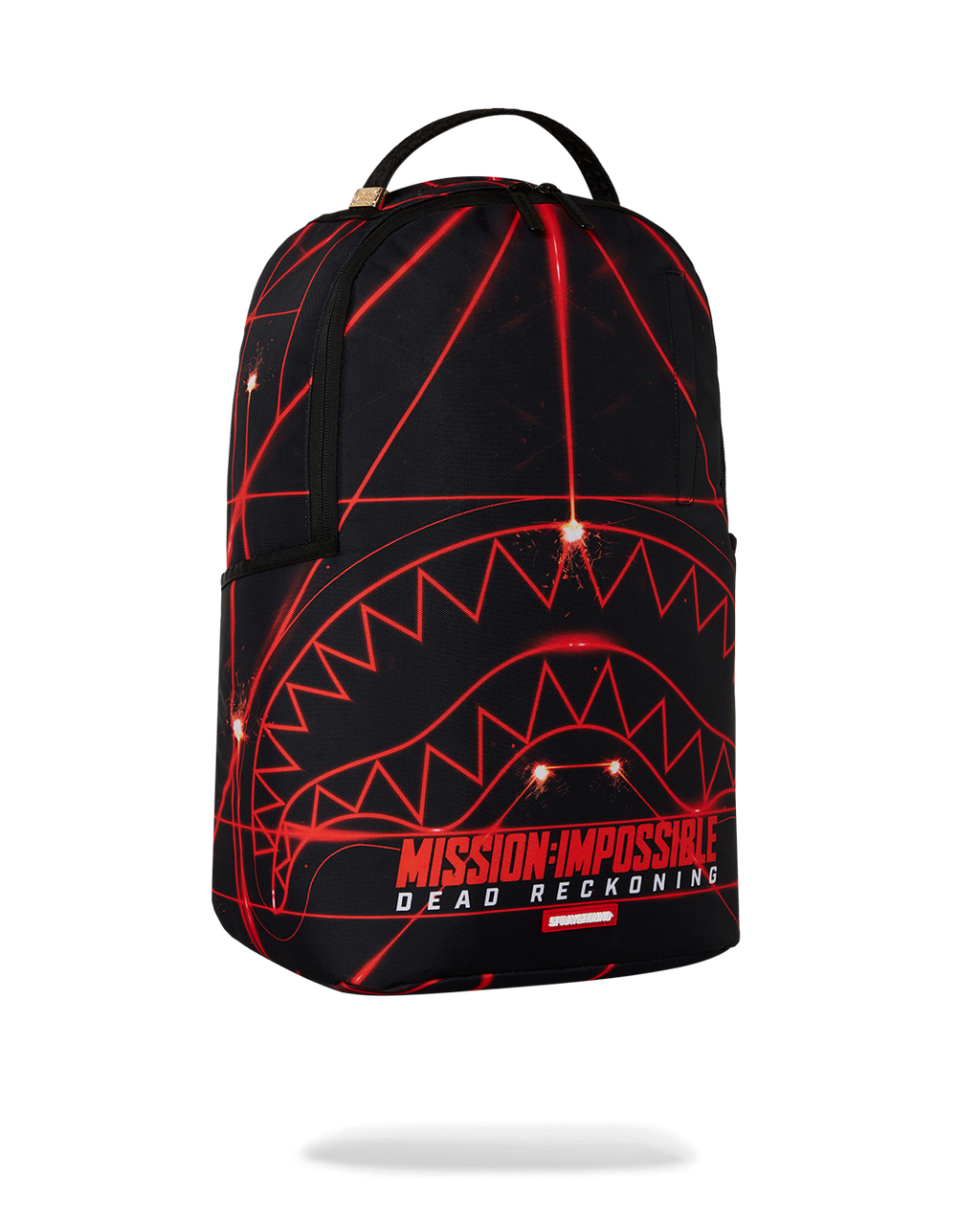 Sprayground Mission Impossible Laser Shark DLXR Backpack B7086