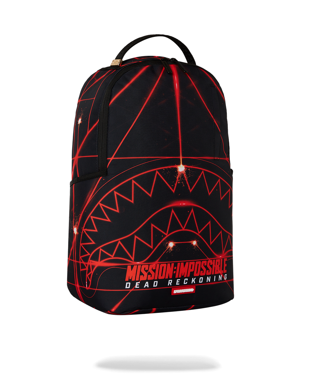 Sprayground Mission Impossible Laser Shark DLXR Backpack B7086