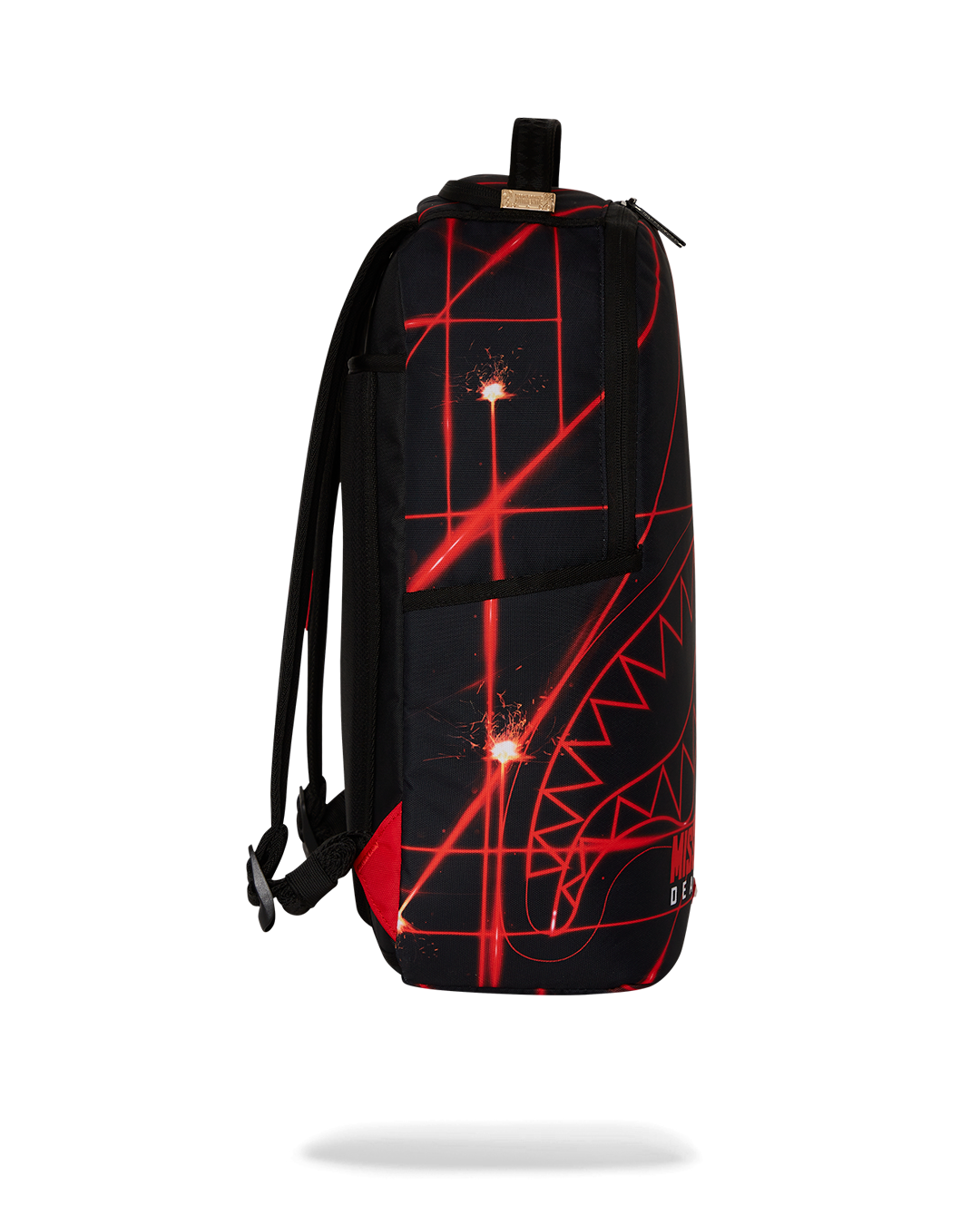 Sprayground Mission Impossible Laser Shark DLXR Backpack B7086