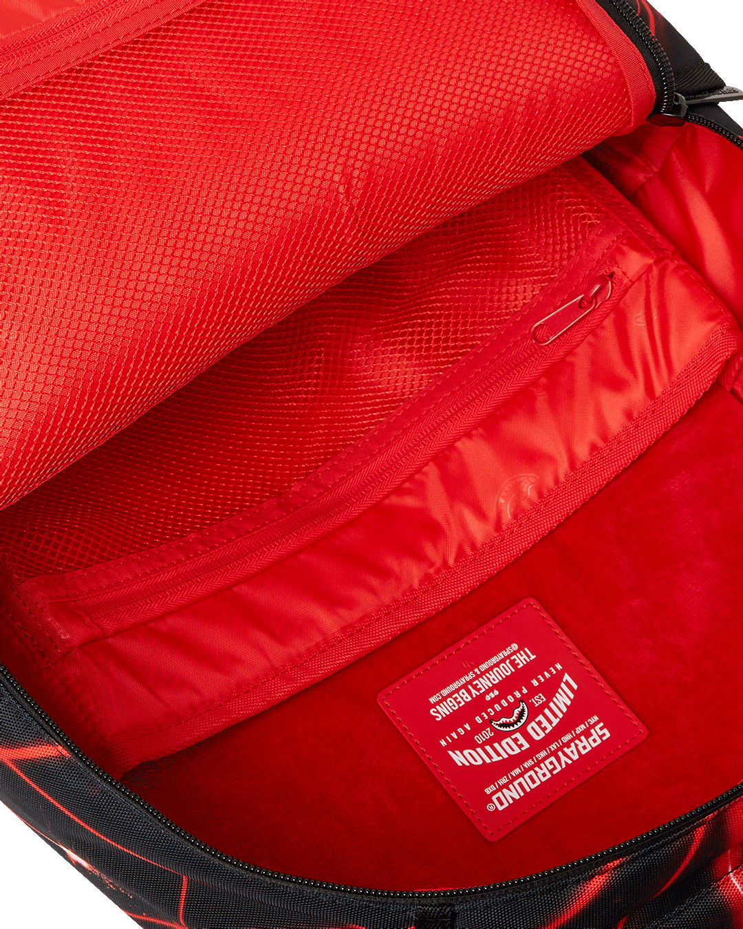 Sprayground Mission Impossible Laser Shark DLXR Backpack B7086