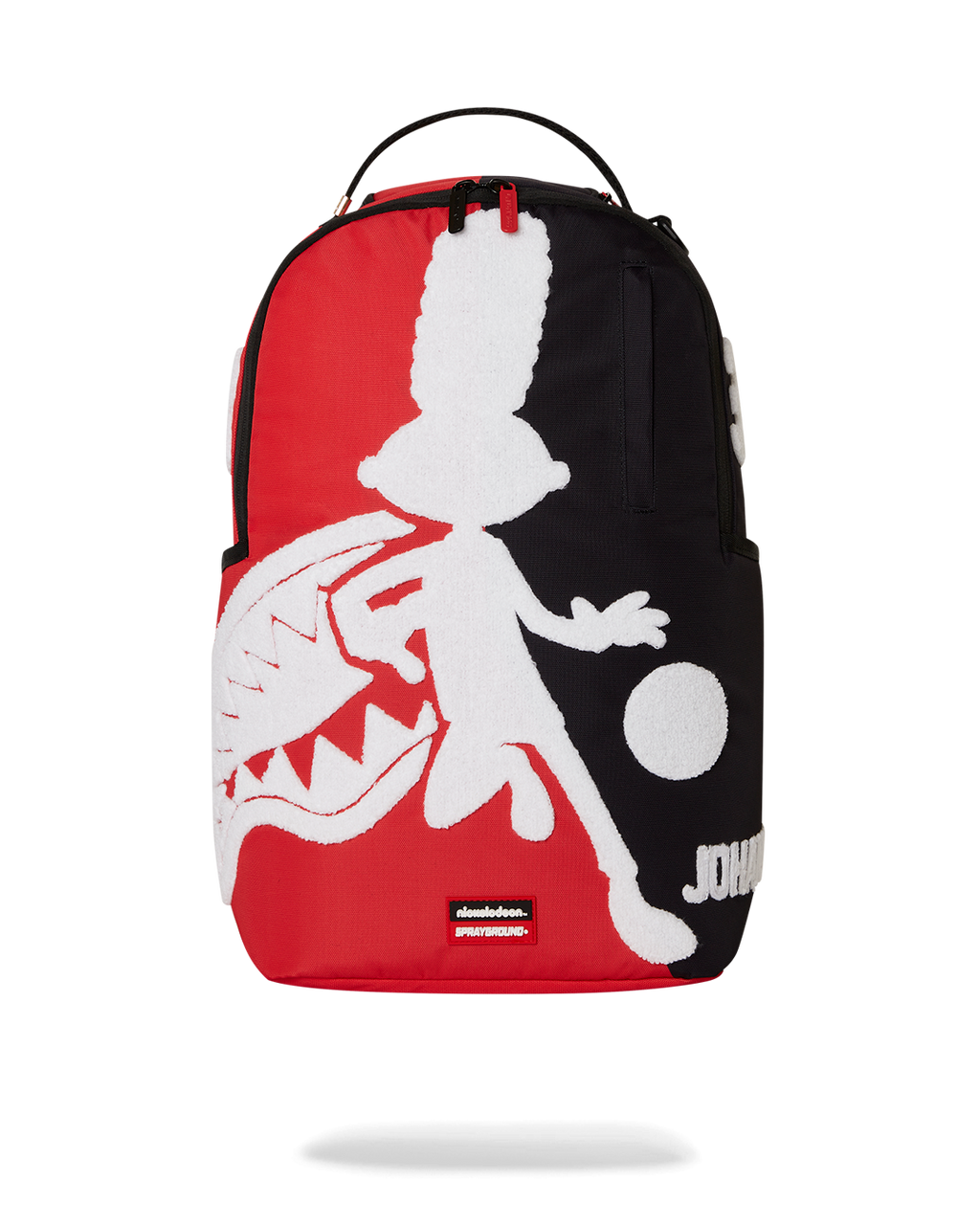 Spraground Air Johanssen Basketball DLXSR Chenille Backpack B7114